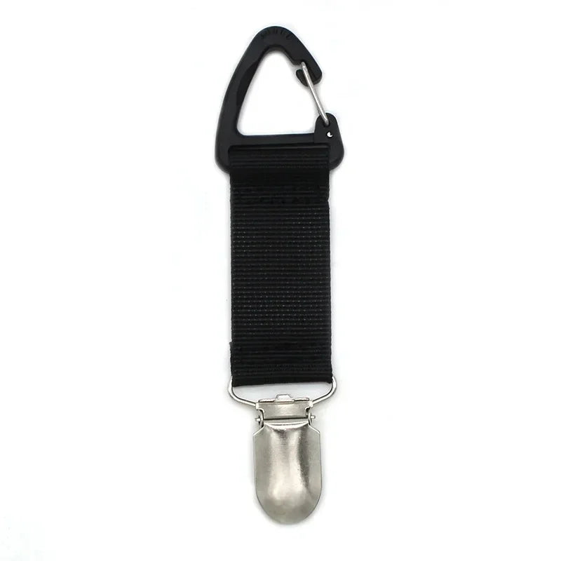 Hat Clip for Bag – Portable Travel Hat Holder for Outdoor Use