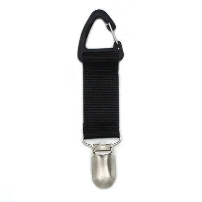 Hat Clip for Bag – Portable Travel Hat Holder for Outdoor Use