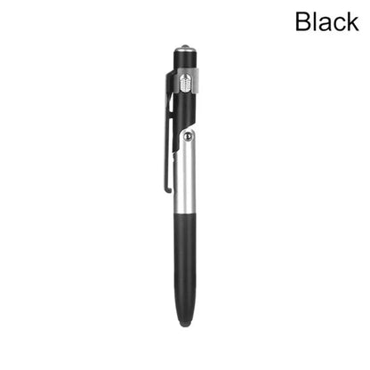 Multifunction Ballpoint Pen with LED Light and Phone Holder