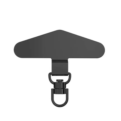 Phone Lanyard Patch – 360° Rotation Metal Tether Tab for Cell Phones