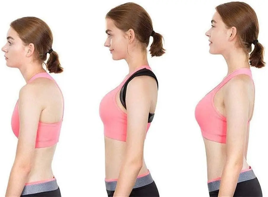 Adjustable Back Posture Corrector for Shoulder and Upper Back Support