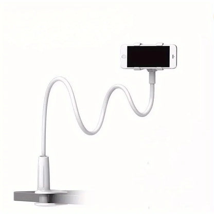 Flexible Phone Holder – Long Arm Gooseneck Bedside Clamp