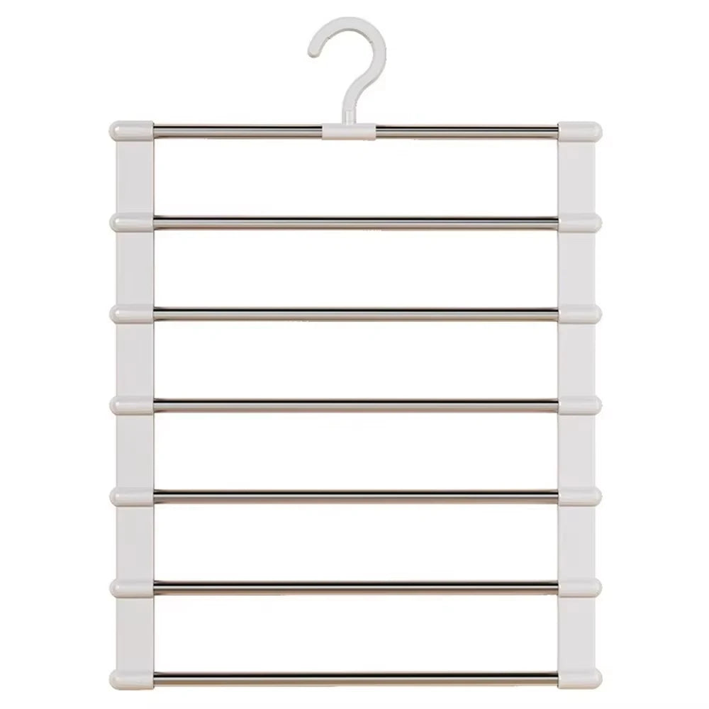 Pants Hanger – Multi Layer Space Saving Closet Organizer