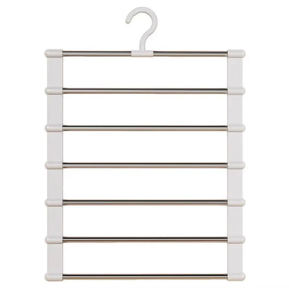 Pants Hanger – Multi Layer Space Saving Closet Organizer