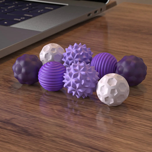 Magnetic Sensory Balls – Silicone Fidget & Sensory Toy