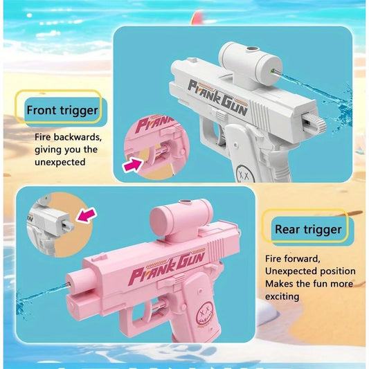 Double-Sided Reverse Water Gun for Kids and Adults