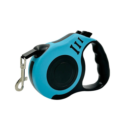 Retractable Dog Leash for Small Dogs & Cats – 3M or 5M Nylon Lead