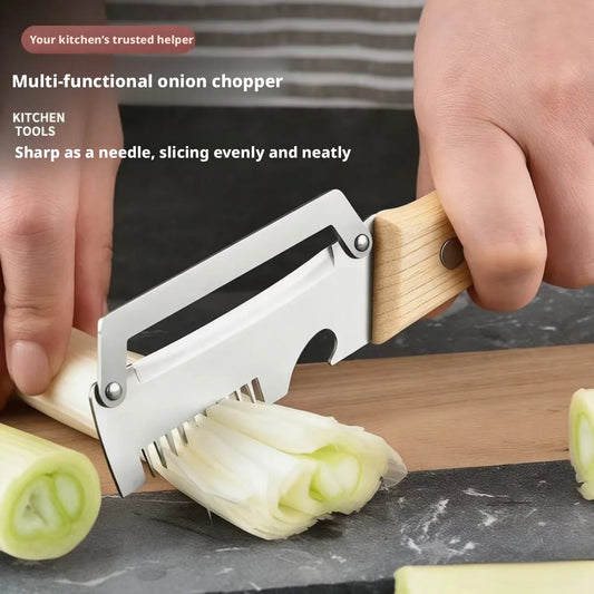 Paring Knife with Wooden Handle for Fruits and Vegetables