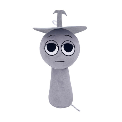 Character Plush Toy – Soft Stuffed Doll and Decorative Pillow