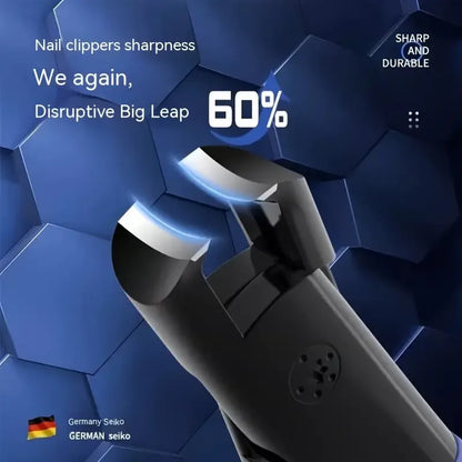 Toenail Clippers for Thick Nails – Wide Opening Carbon Steel Trimmer