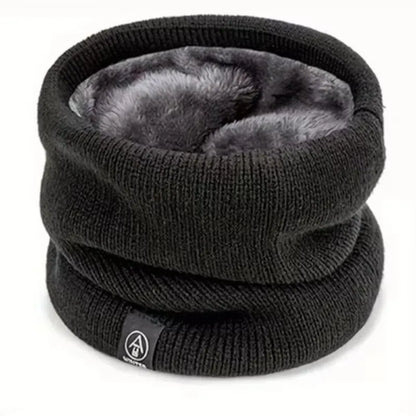 Knitted Neck Warmer for Winter Running Hiking and Outdoor Sports