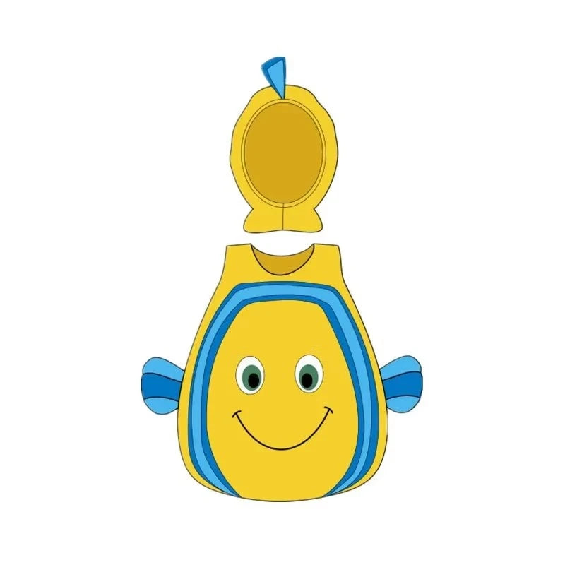 Toddler Clown Fish Costume with Hat