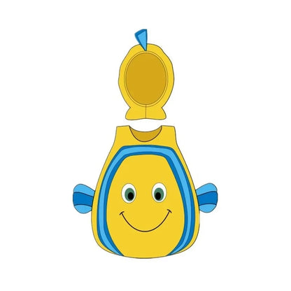 Toddler Clown Fish Costume with Hat