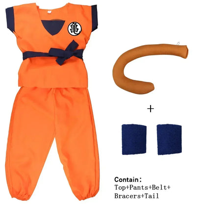 Anime Martial Arts Costume – Kids & Adult Cosplay Outfit