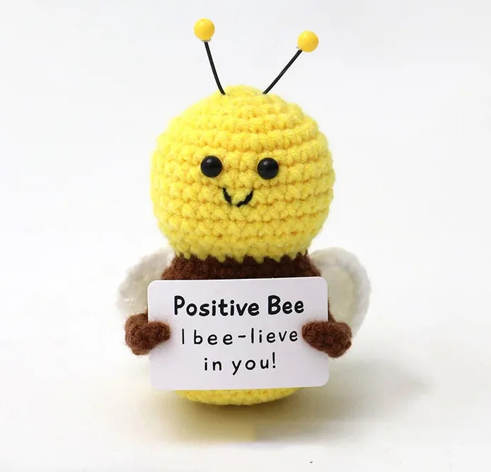 Crochet Plush Doll Potato Hug Pocket Mini Handmade Gift