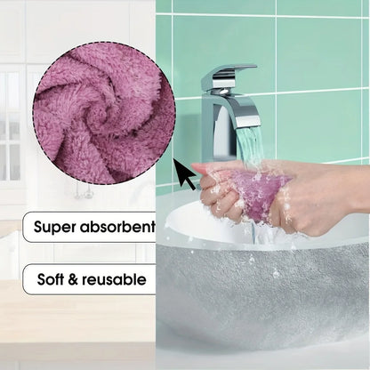 Microfiber Dish Cloths – 10 Pack Multipurpose Kitchen Cleaning Rag