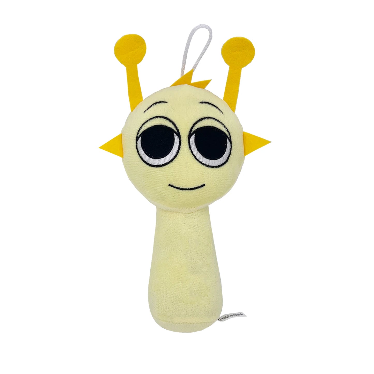 Character Plush Toy – Soft Stuffed Doll and Decorative Pillow