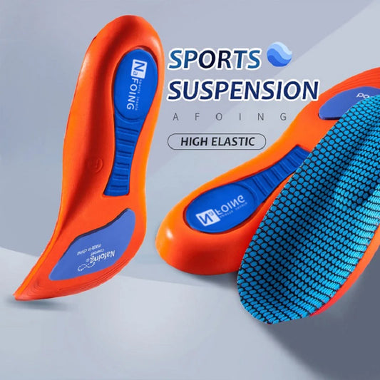 Sports Insoles with Arch Support and Shock Absorption for Running