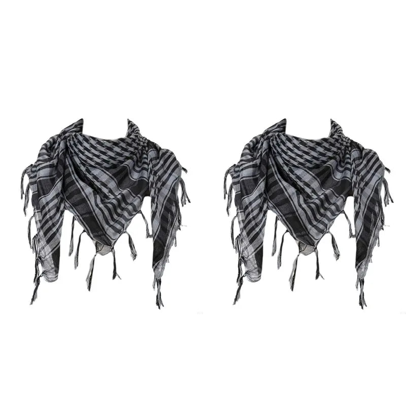 Keffiyeh Scarf – Tactical Desert Head & Neck Wrap