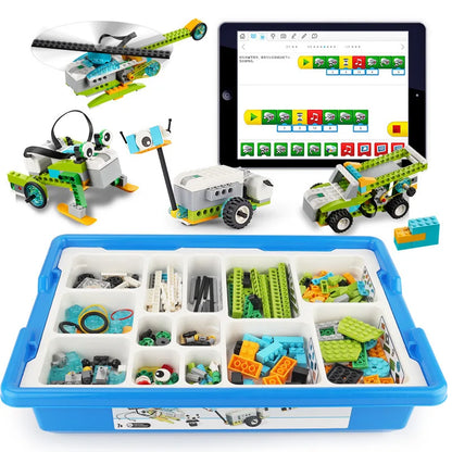 NEW WeDo 2.0 Robotics Construction Set Building Blocks Wedo 2.0 Educational DIY toys