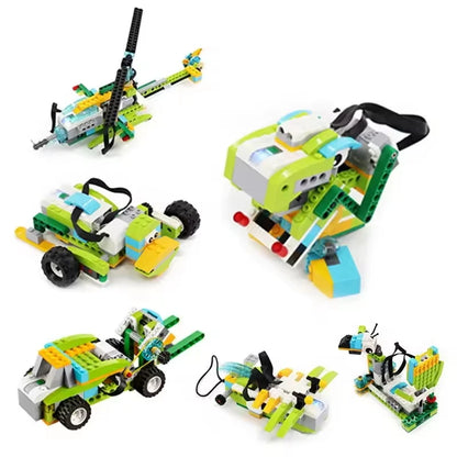 NEW WeDo 2.0 Robotics Construction Set Building Blocks Wedo 2.0 Educational DIY toys