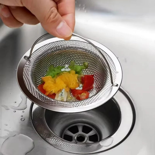 Stainless Steel Hair Catcher for Shower, Sink and Bathtub Drains