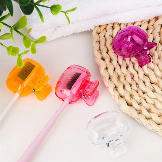 Toothbrush Head Cover Portable Protective Travel Cap