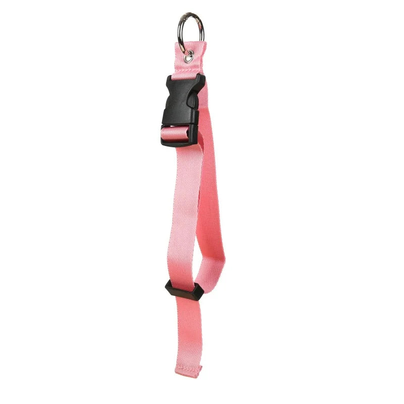 Luggage Backpack Strap with Release Buckle and Add-A-Bag Holder