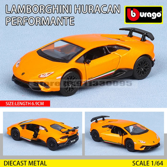 Die Cast Model Car 1:64 Scale Collectible Vehicle