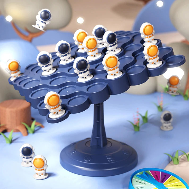 Balance Board Game for Kids Interactive Tabletop Stacking Toy