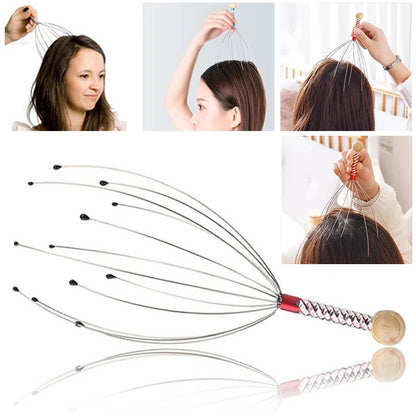 Head Massager Claw for Scalp Massage and Relaxation