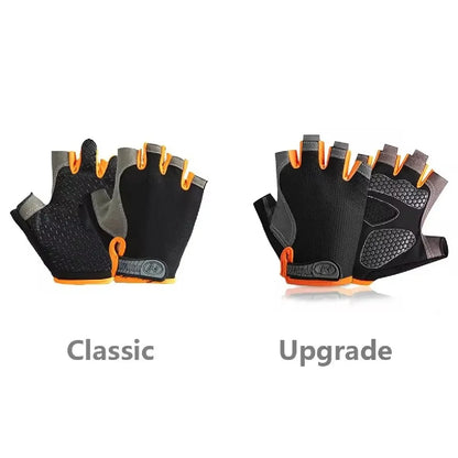 Fingerless Cycling Gloves for Gym, Bike and Outdoor Sports