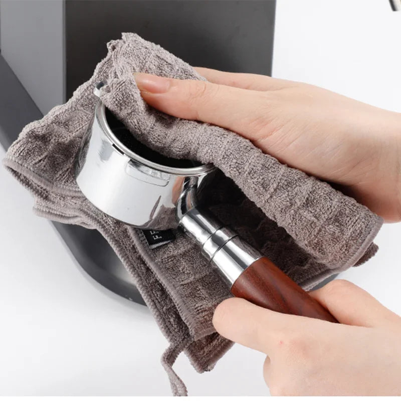 Coffee Machine Cleaning Cloth – Absorbent Microfiber Barista Towel