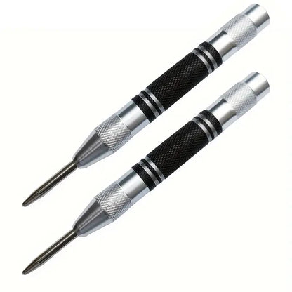 Automatic Center Punch – Spring Loaded Hole Marker for Wood & Metal