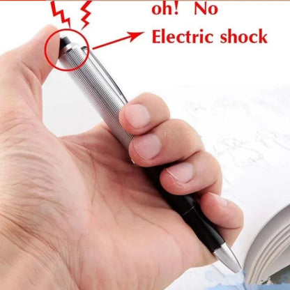 Electric Shock Pen Toy – Funny Prank Joke Novelty Gift