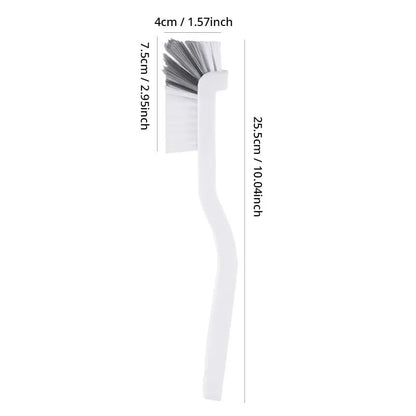 Long Handle Cleaning Brush, 90° Curved Sink & Bottle Brush