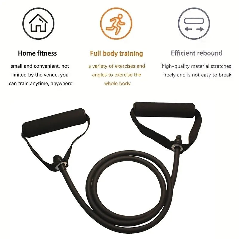 Resistance Bands with Handles for Home Strength Training