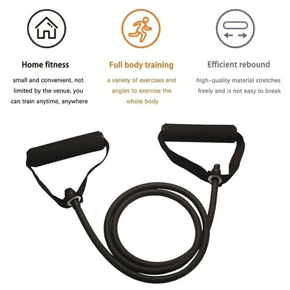 Resistance Bands with Handles for Home Strength Training