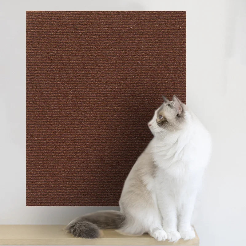 Cat Scratching Mat – Self-Adhesive Sofa & Wall Scratch Pad