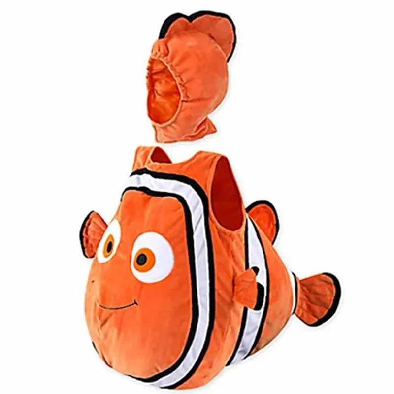 Toddler Clown Fish Costume with Hat