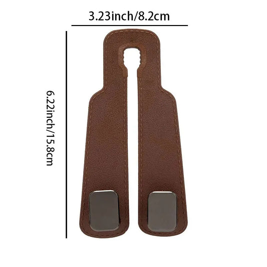 Car Headrest Hooks for Bags and Purses, Seat Back Organizer