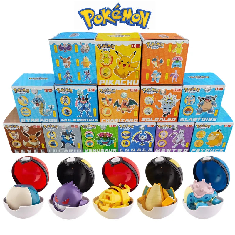 Anime Figure Set, 8cm PVC Collectible Character Models