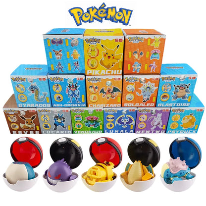 Anime Figure Set, 8cm PVC Collectible Character Models