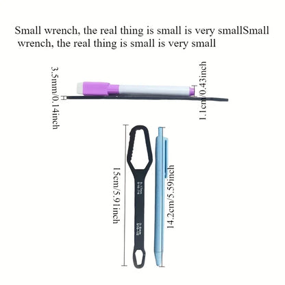 Universal Adjustable Wrench – Double Ended Self-Tightening Tool