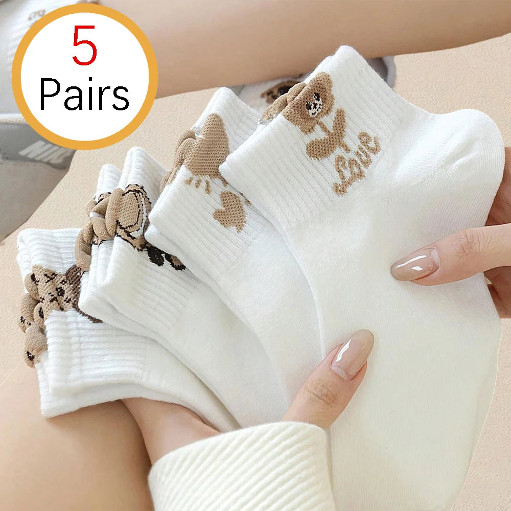 Women’s Teddy Bear Socks