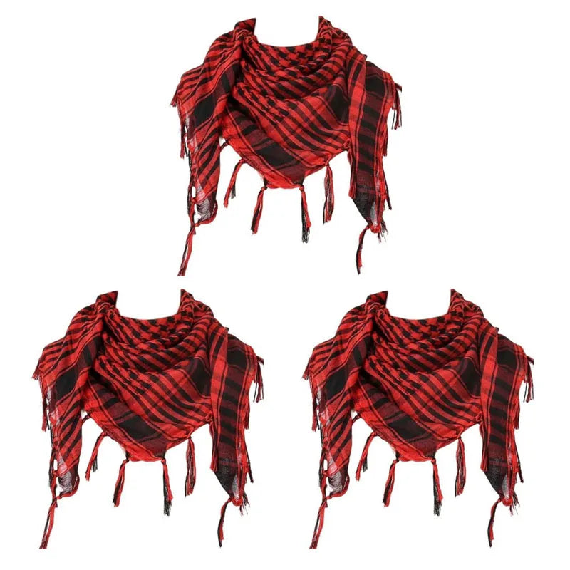 Keffiyeh Scarf – Tactical Desert Head & Neck Wrap
