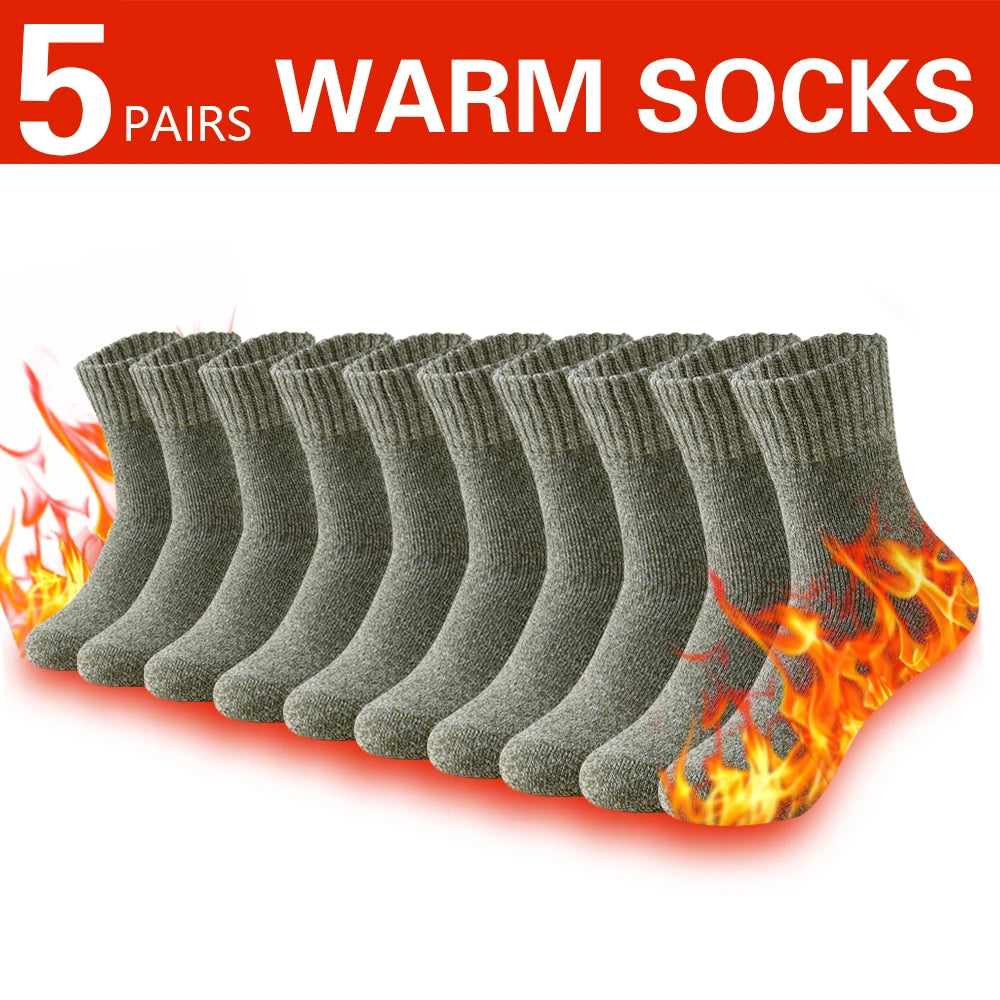 Men’s Winter Socks