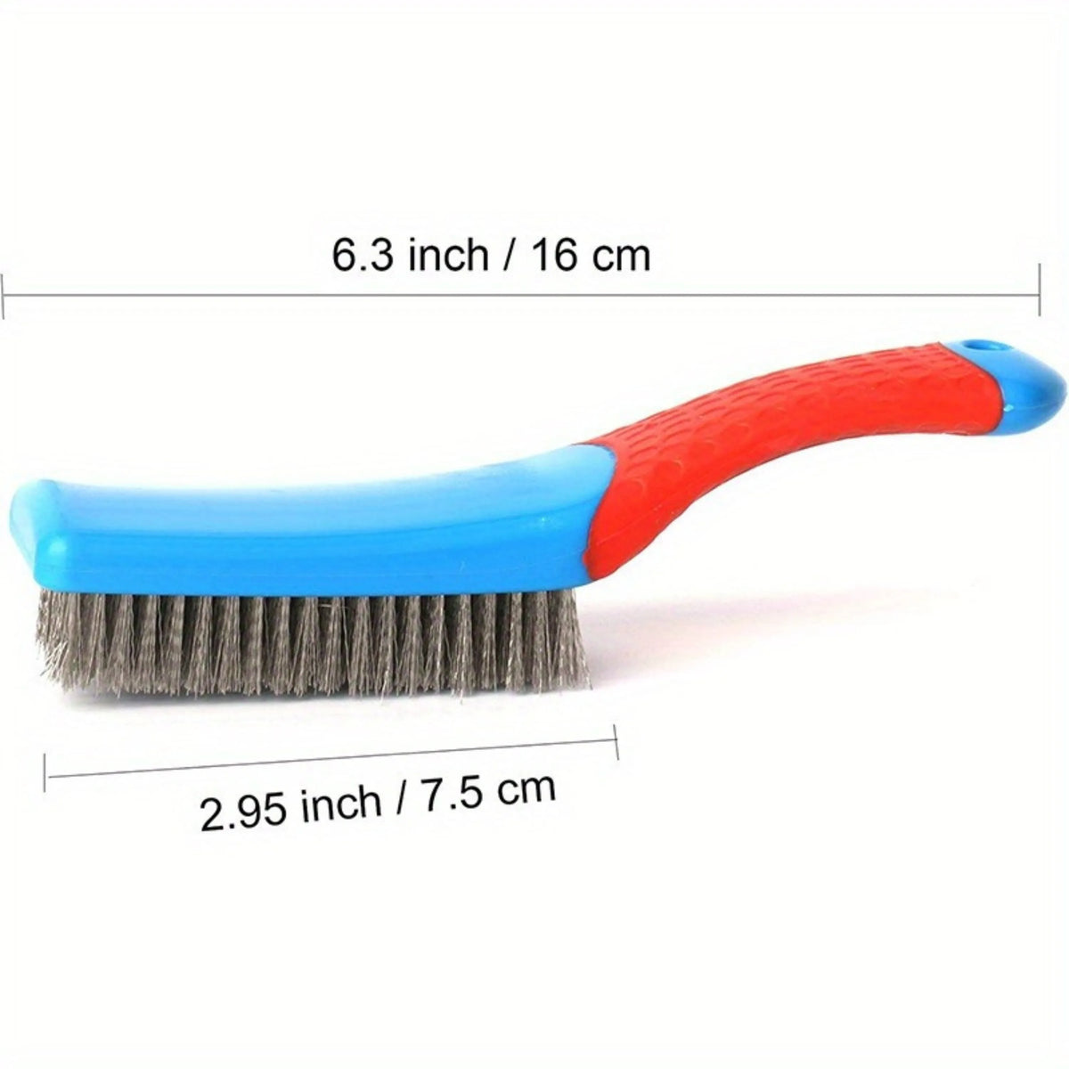 Steel Wire Brush for Rust, Paint and Metal Surface Cleaning