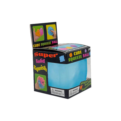 Slow Rising Fidget Cube – Soft Sensory Desk Toy for Adults & Teens