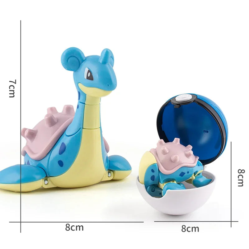 Anime Figure Set, 8cm PVC Collectible Character Models